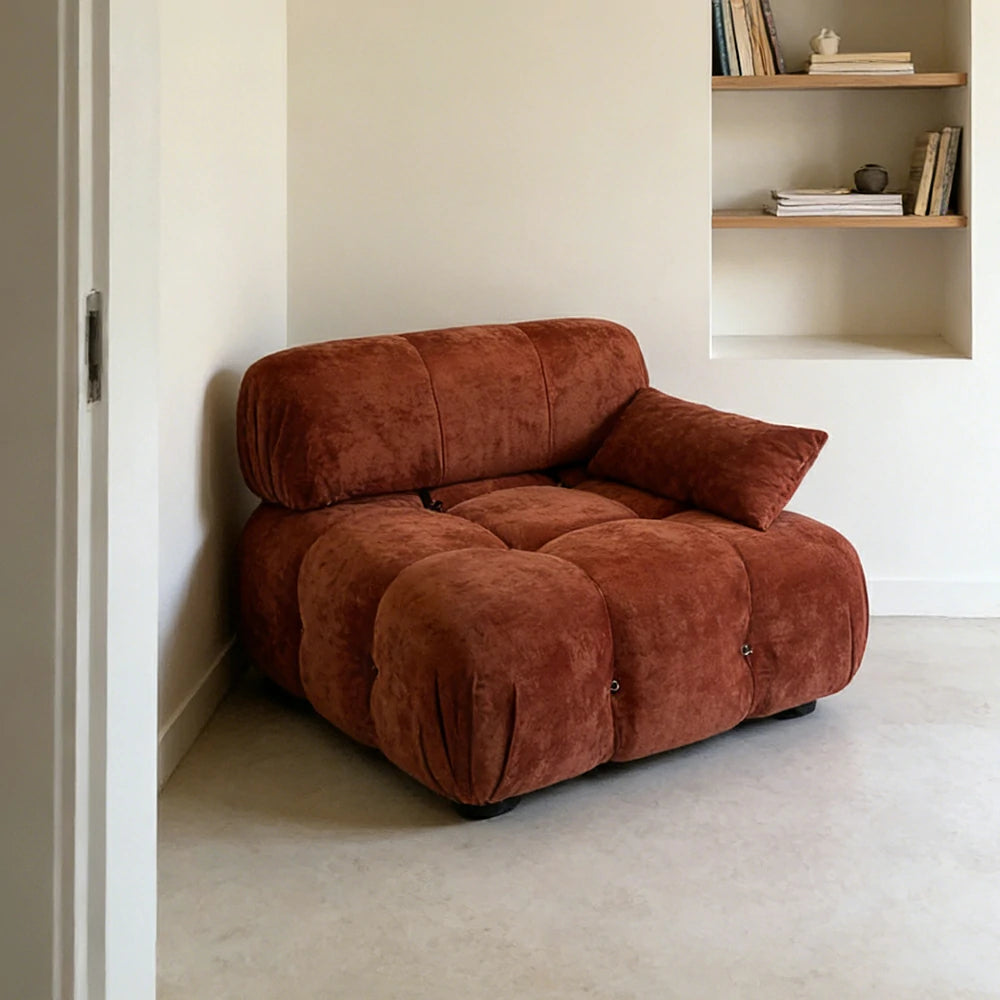 LIVARA B304B Sofa Compressible Packaging Quick Rebound Cushion High Density Foam Core Space Saving Design