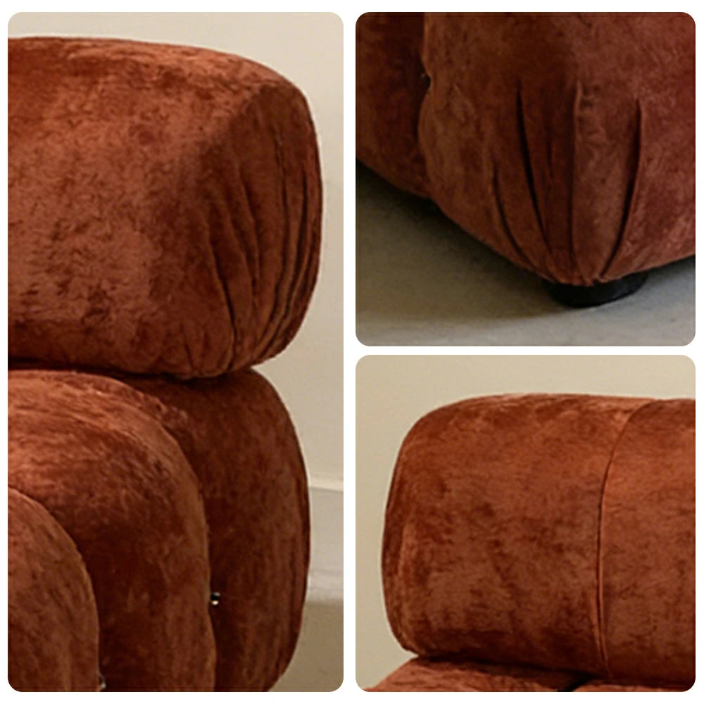 LIVARA B304B Sofa Compressible Packaging Quick Rebound Cushion High Density Foam Core Space Saving Design