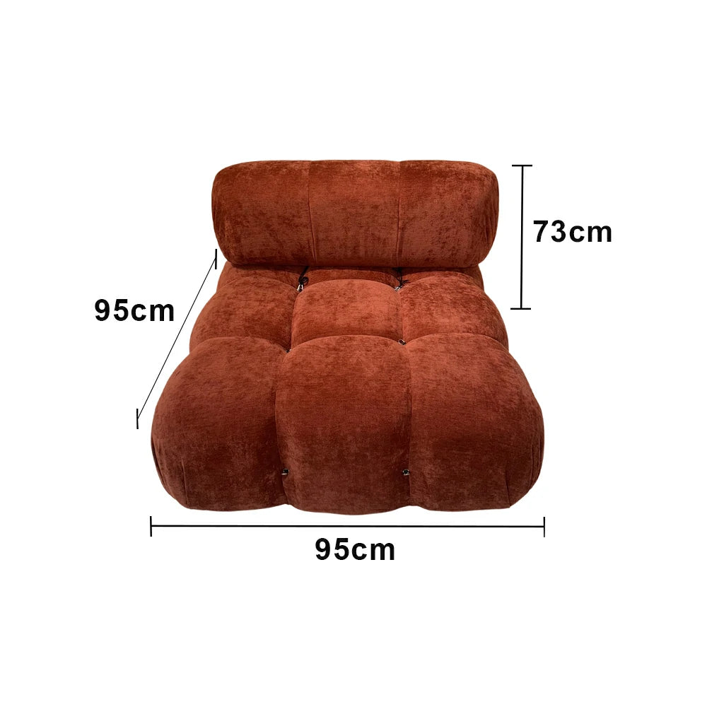 LIVARA B304B Sofa Compressible Packaging Quick Rebound Cushion High Density Foam Core Space Saving Design
