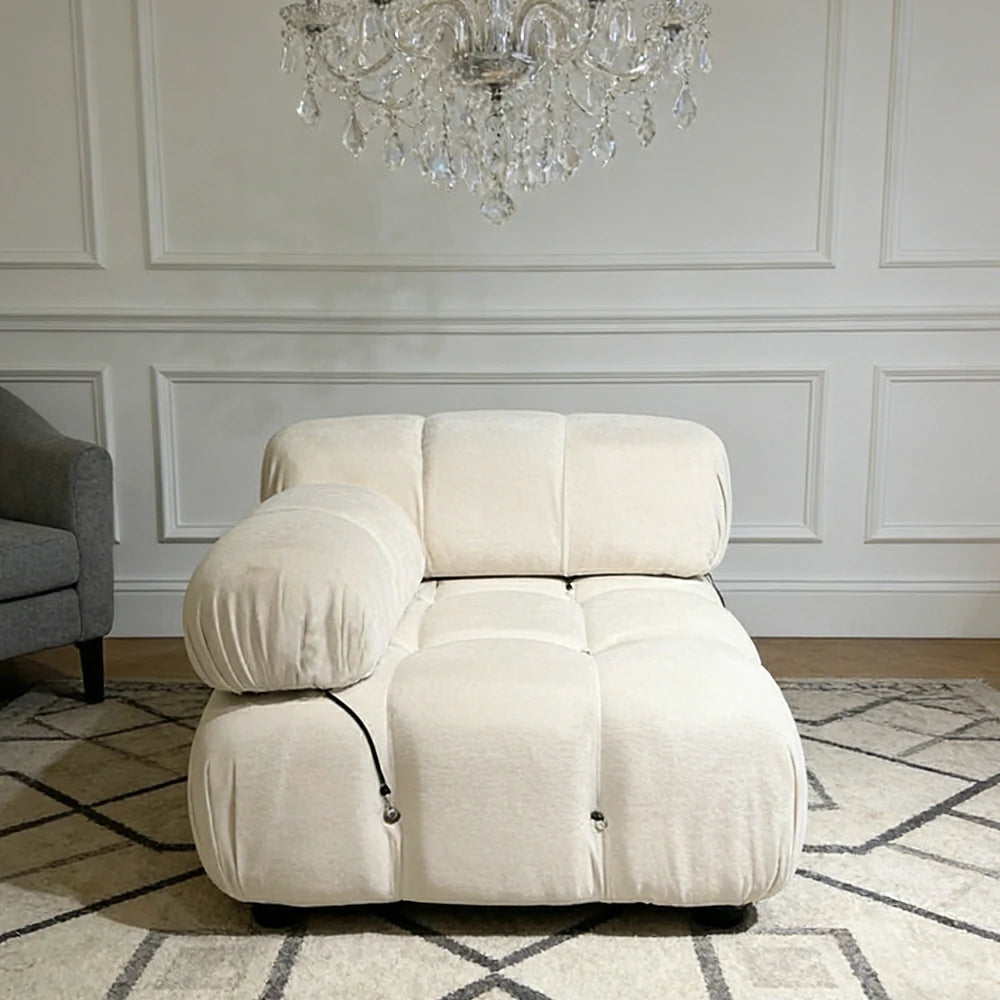 LIVARA B304C Sofa Compressible Packaging Quick Rebound Cushion High Density Foam Core Space Saving Design