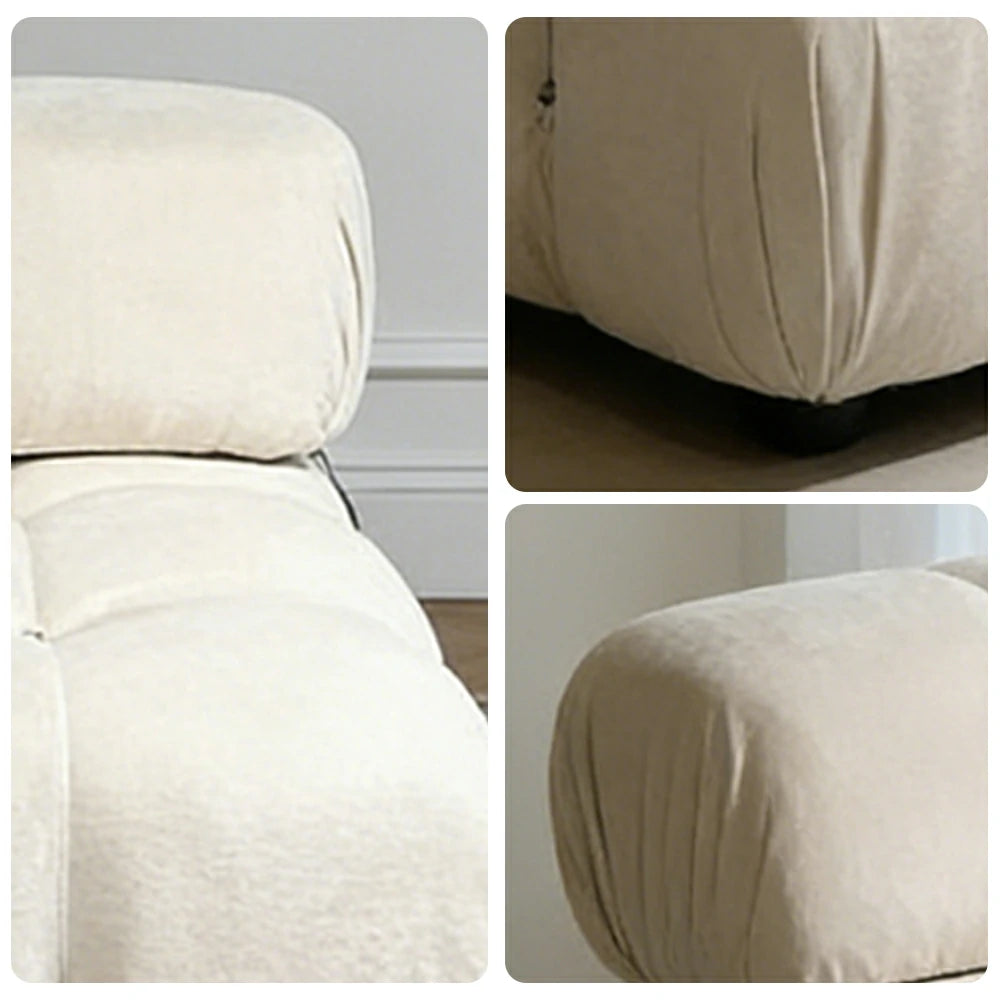 LIVARA B304C Sofa Compressible Packaging Quick Rebound Cushion High Density Foam Core Space Saving Design