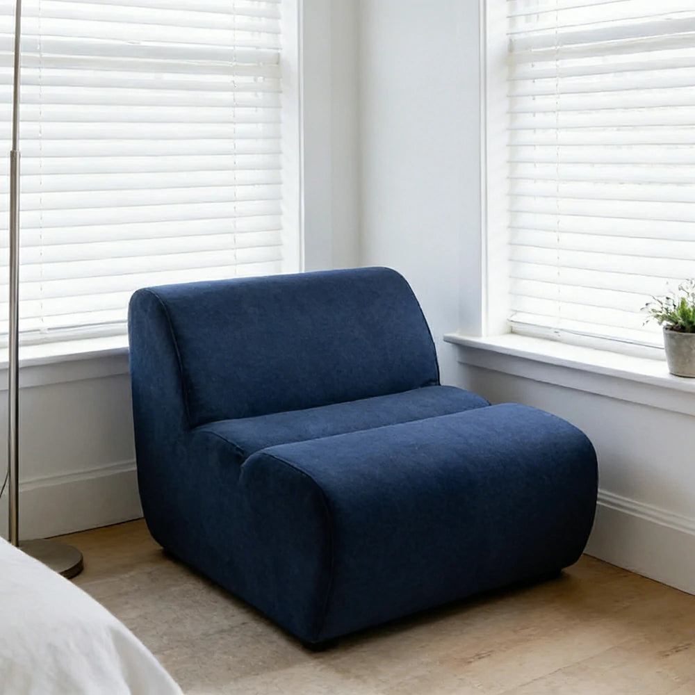 LIVARA B303B Sofa Compressible Packaging Quick Rebound Cushion High Density Foam Core Space Saving Design