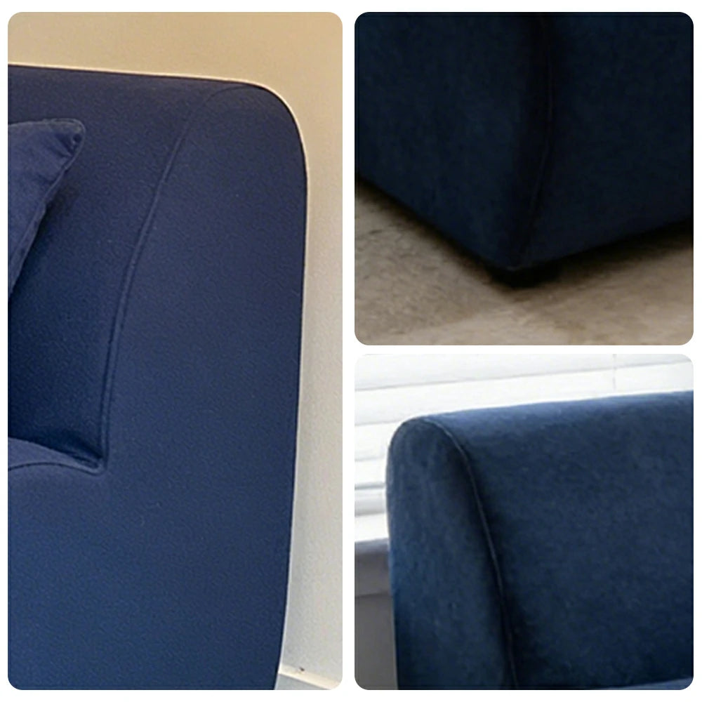 LIVARA B303B Sofa Compressible Packaging Quick Rebound Cushion High Density Foam Core Space Saving Design
