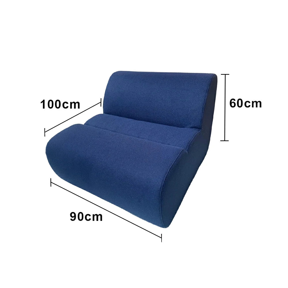 LIVARA B303B Sofa Compressible Packaging Quick Rebound Cushion High Density Foam Core Space Saving Design