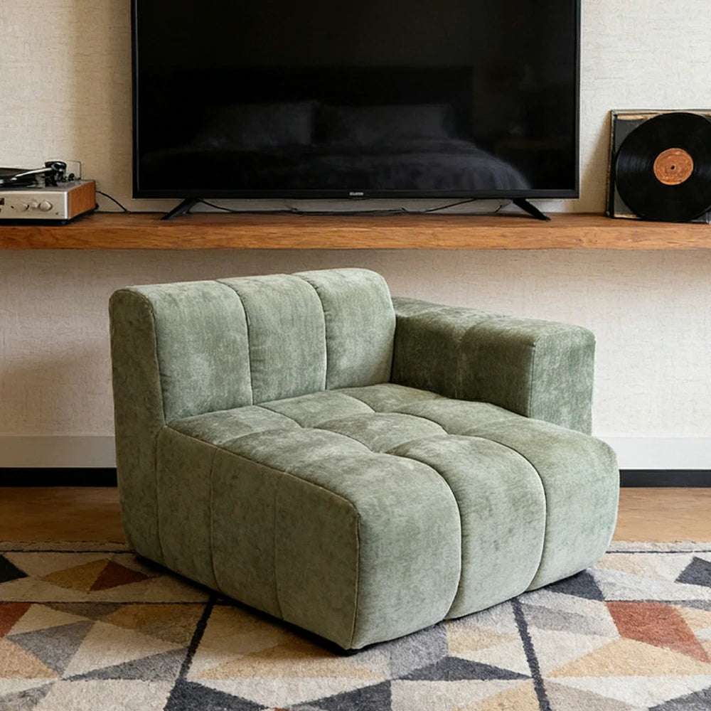 LIVARA B205A Sofa Compressible Packaging Quick Rebound Cushion High Density Foam Core Space Saving Design