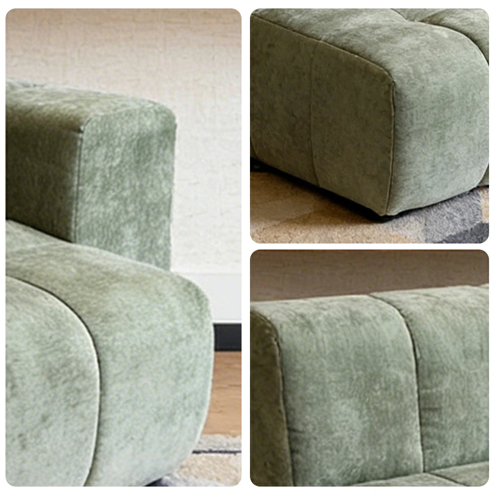 LIVARA B205A Sofa Compressible Packaging Quick Rebound Cushion High Density Foam Core Space Saving Design