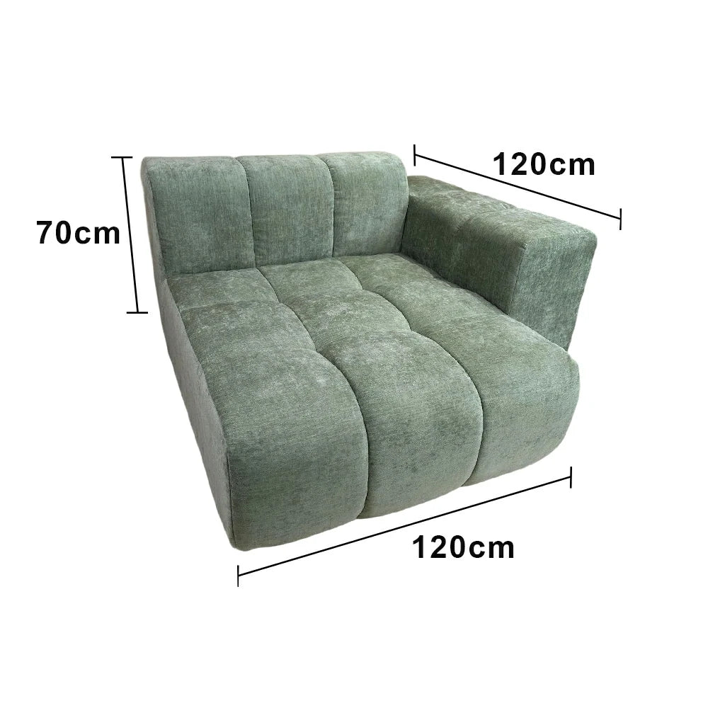 LIVARA B205A Sofa Compressible Packaging Quick Rebound Cushion High Density Foam Core Space Saving Design
