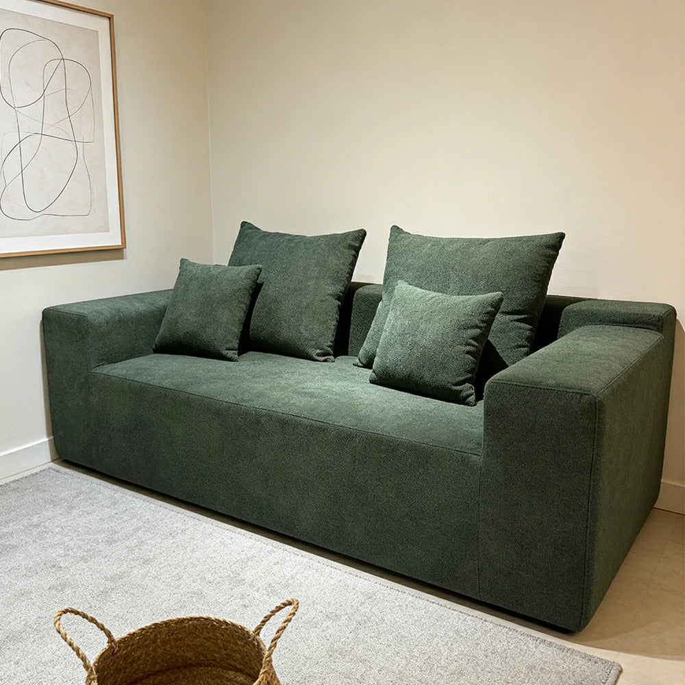 LIVARA B202A Sofa Compressible Packaging Quick Rebound Cushion High Density Foam Core Space Saving Design