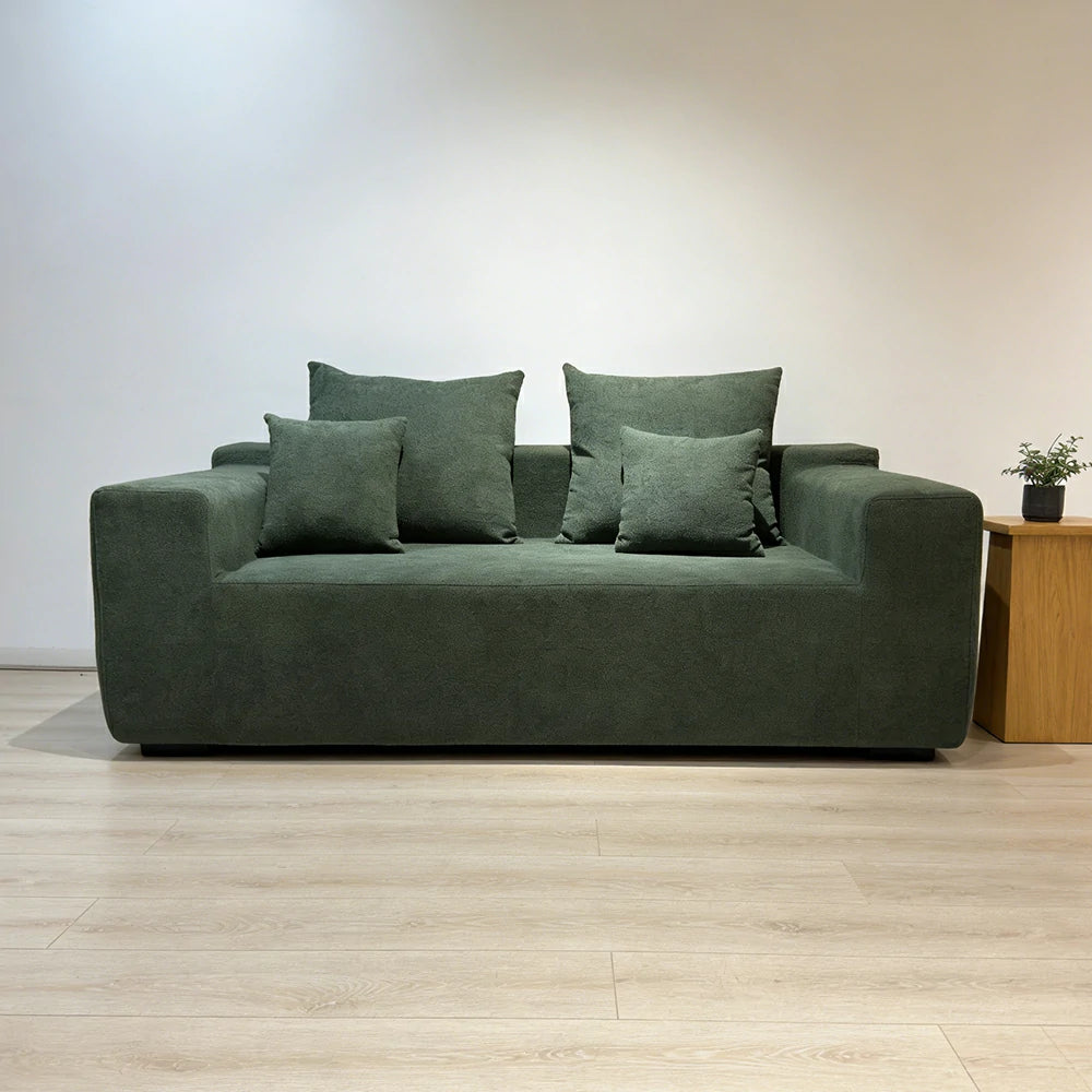 LIVARA B202A Sofa Compressible Packaging Quick Rebound Cushion High Density Foam Core Space Saving Design