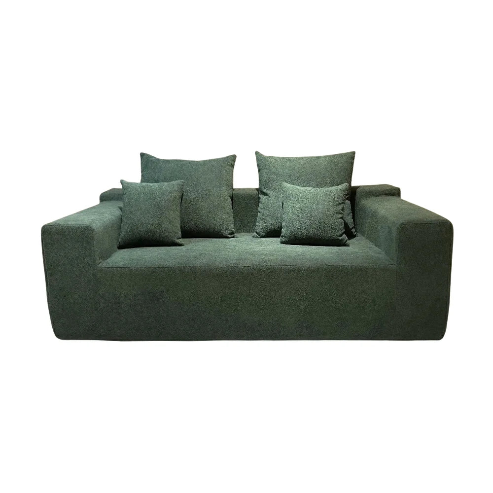 LIVARA B202A Sofa Compressible Packaging Quick Rebound Cushion High Density Foam Core Space Saving Design