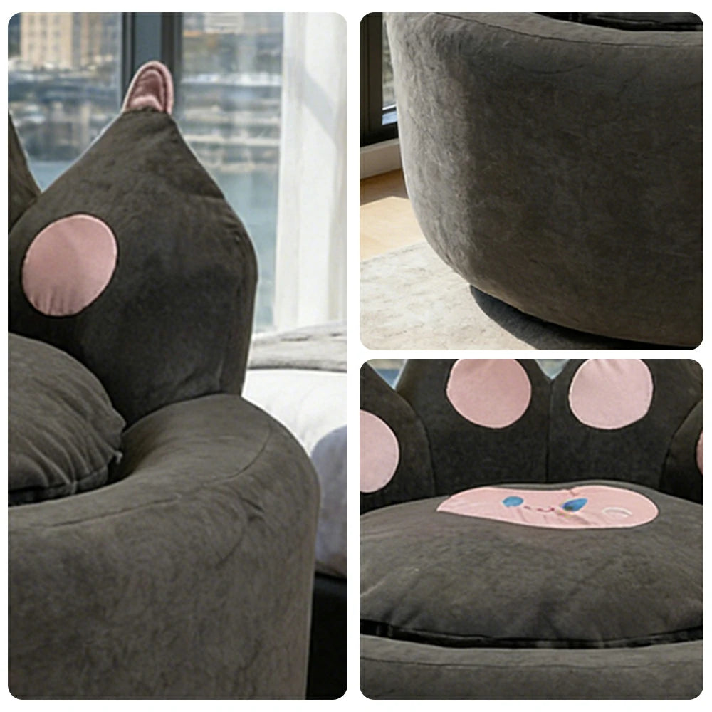 LIVARA B017 Sofa Compressible Packaging Quick Rebound Cushion High Density Foam Core Space Saving Design