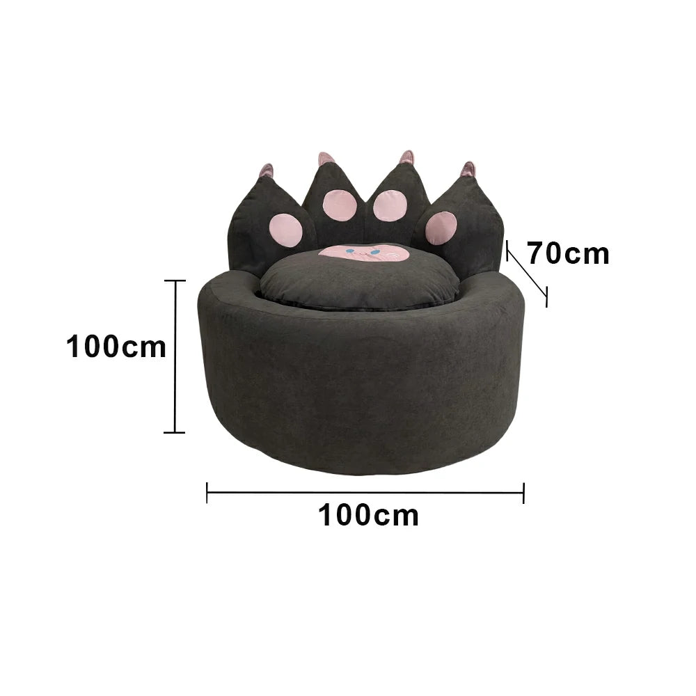 LIVARA B017 Sofa Compressible Packaging Quick Rebound Cushion High Density Foam Core Space Saving Design