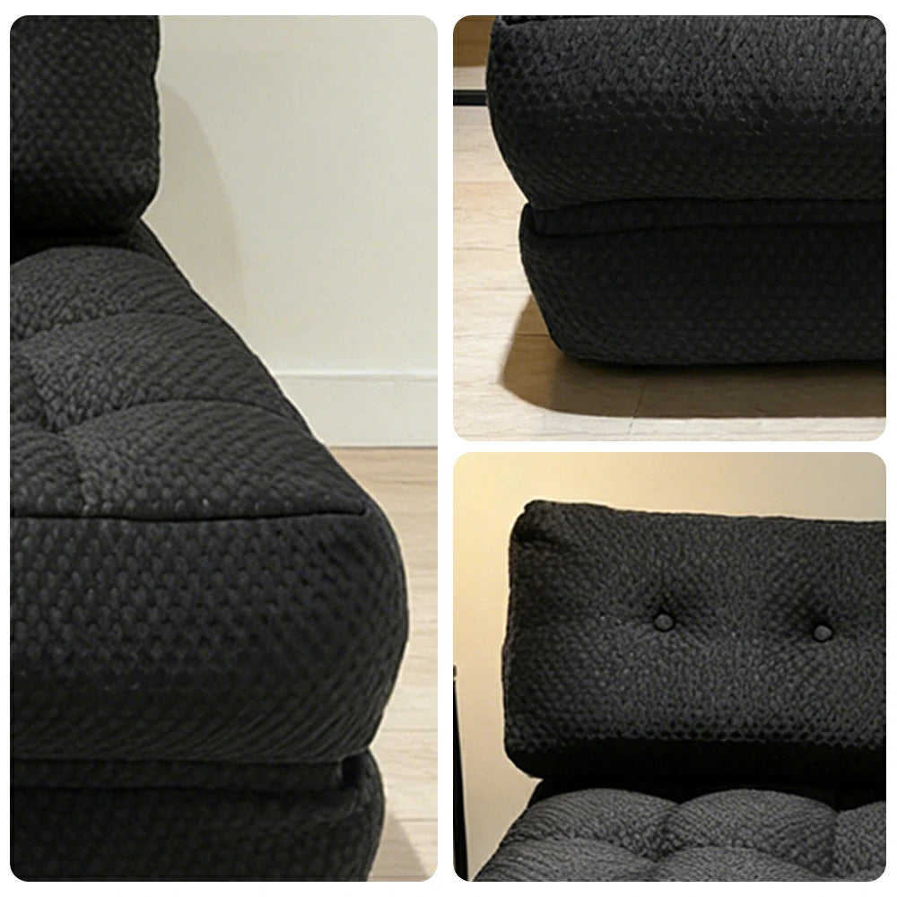 LIVARA B016 Sofa Compressible Packaging Quick Rebound Cushion High Density Foam Core Space Saving Design