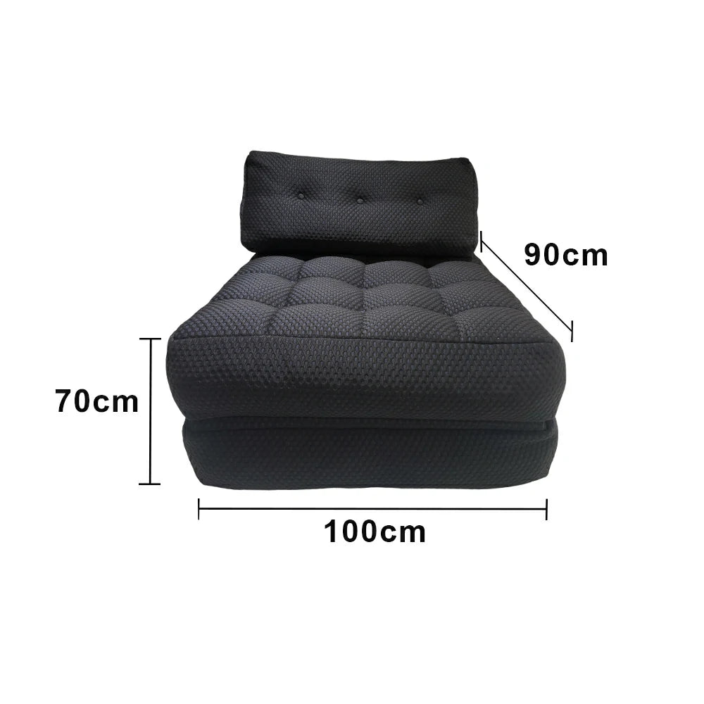 LIVARA B016 Sofa Compressible Packaging Quick Rebound Cushion High Density Foam Core Space Saving Design