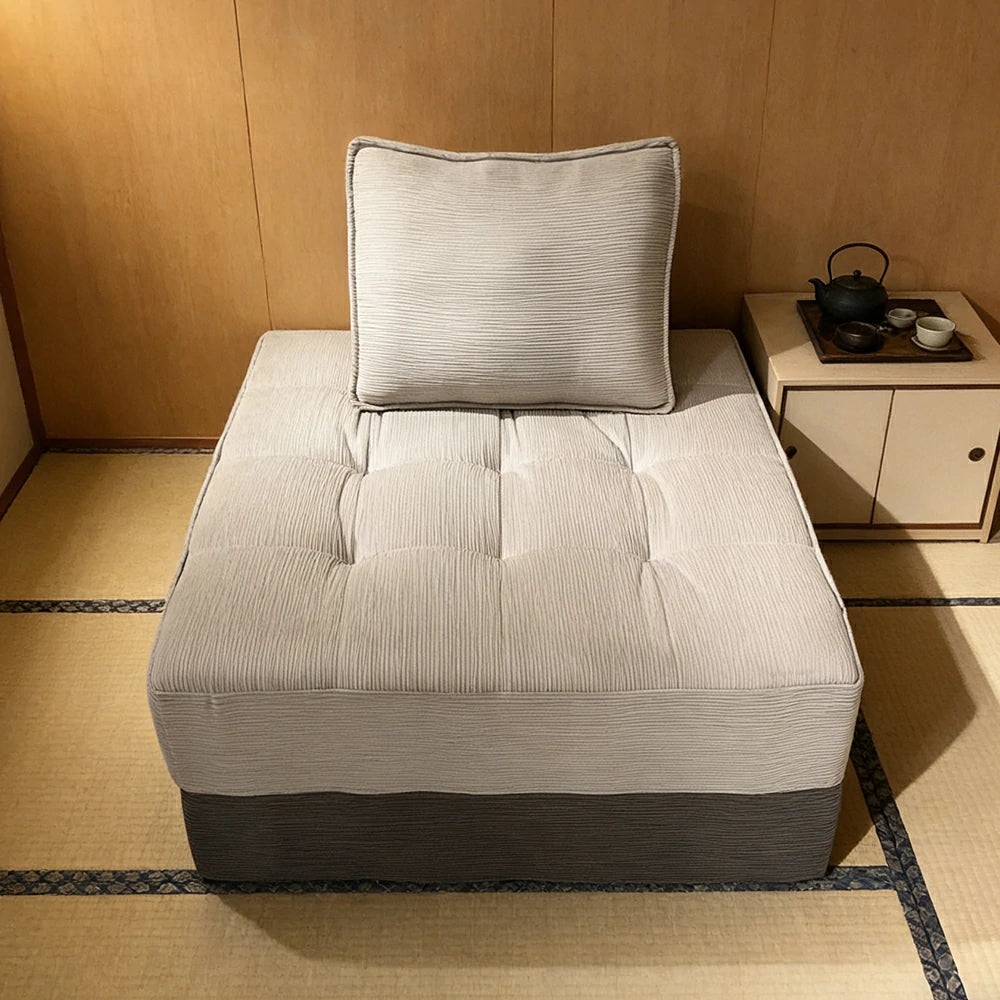 LIVARA B015 Sofa Compressible Packaging Quick Rebound Cushion High Density Foam Core Space Saving Design