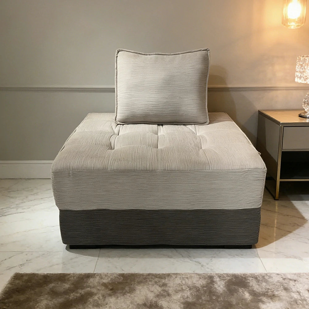 LIVARA B015 Sofa Compressible Packaging Quick Rebound Cushion High Density Foam Core Space Saving Design