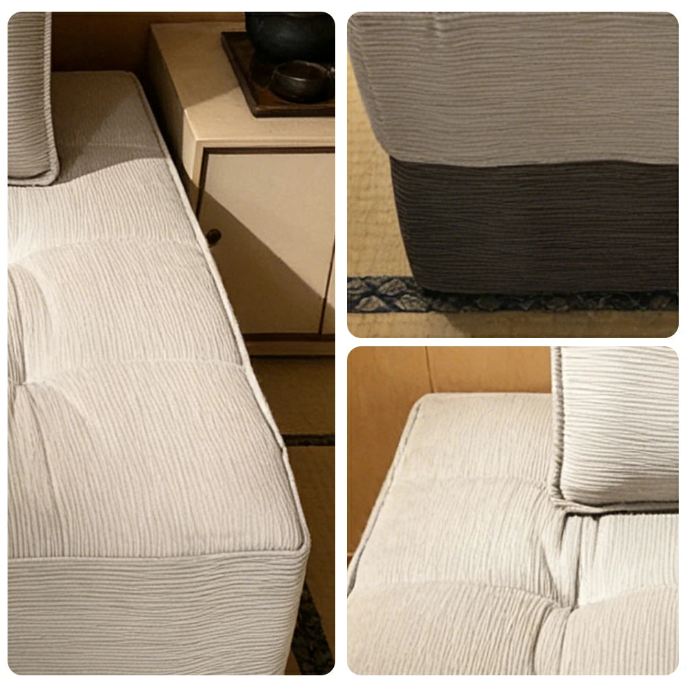 LIVARA B015 Sofa Compressible Packaging Quick Rebound Cushion High Density Foam Core Space Saving Design