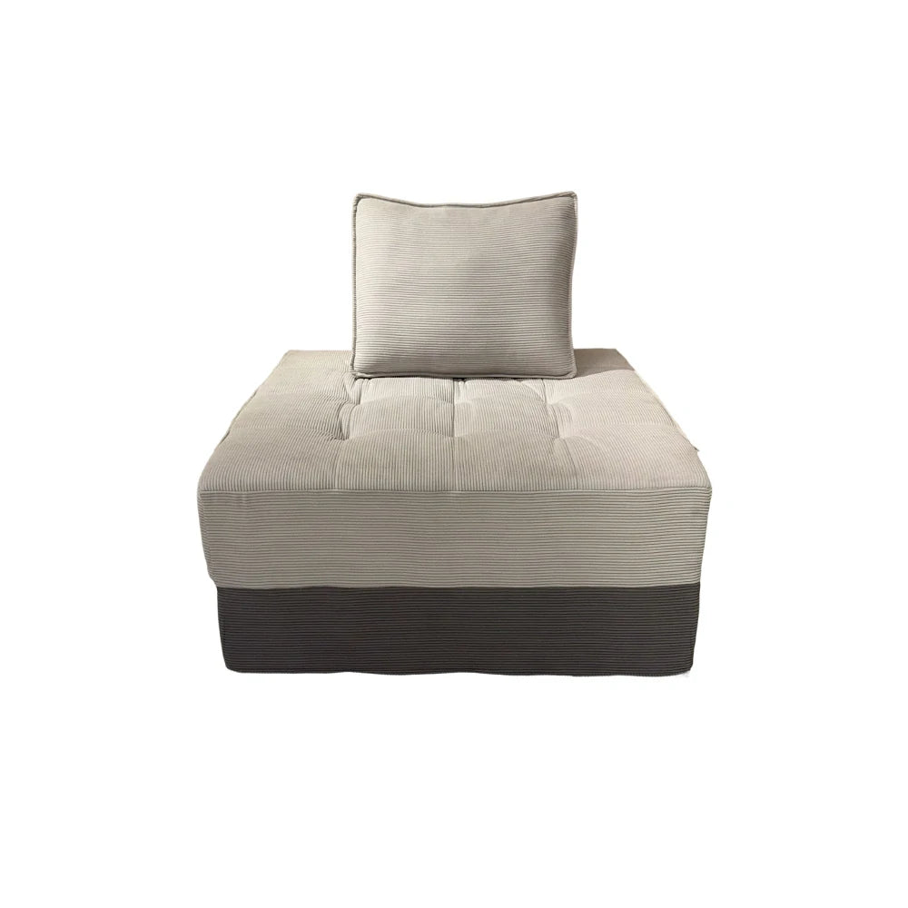 LIVARA B015 Sofa Compressible Packaging Quick Rebound Cushion High Density Foam Core Space Saving Design