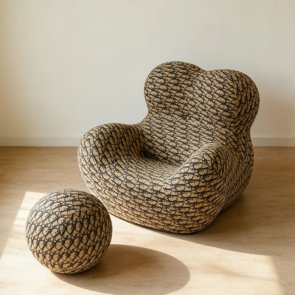 LIVARA B013 Sofa Compressible Packaging Quick Rebound Cushion High Density Foam Core Space Saving Design