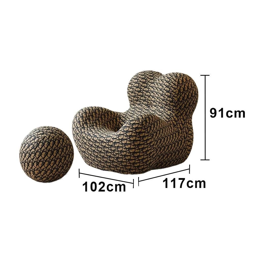 LIVARA B013 Sofa Compressible Packaging Quick Rebound Cushion High Density Foam Core Space Saving Design