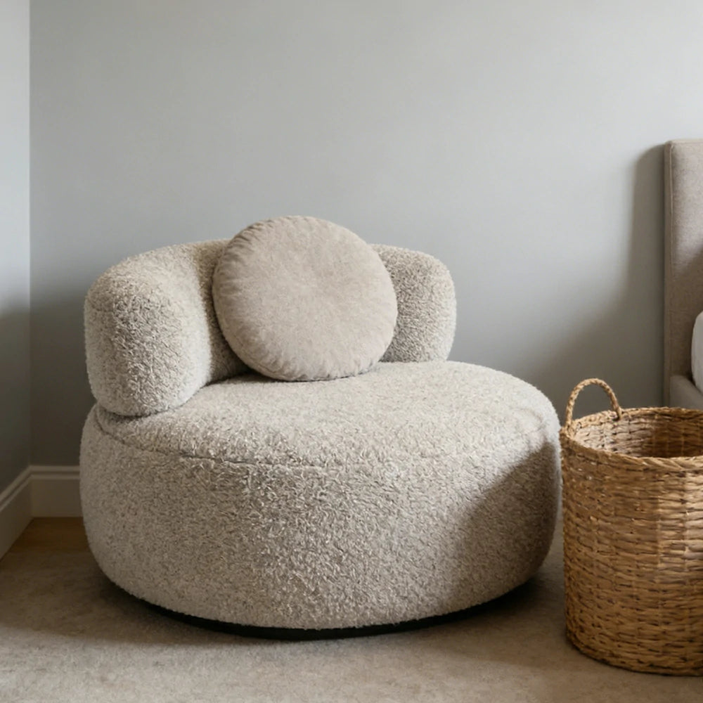 LIVARA B009A 80/100cm Sofa Compressible Packaging Quick Rebound Cushion High Density Foam Core Space Saving Design