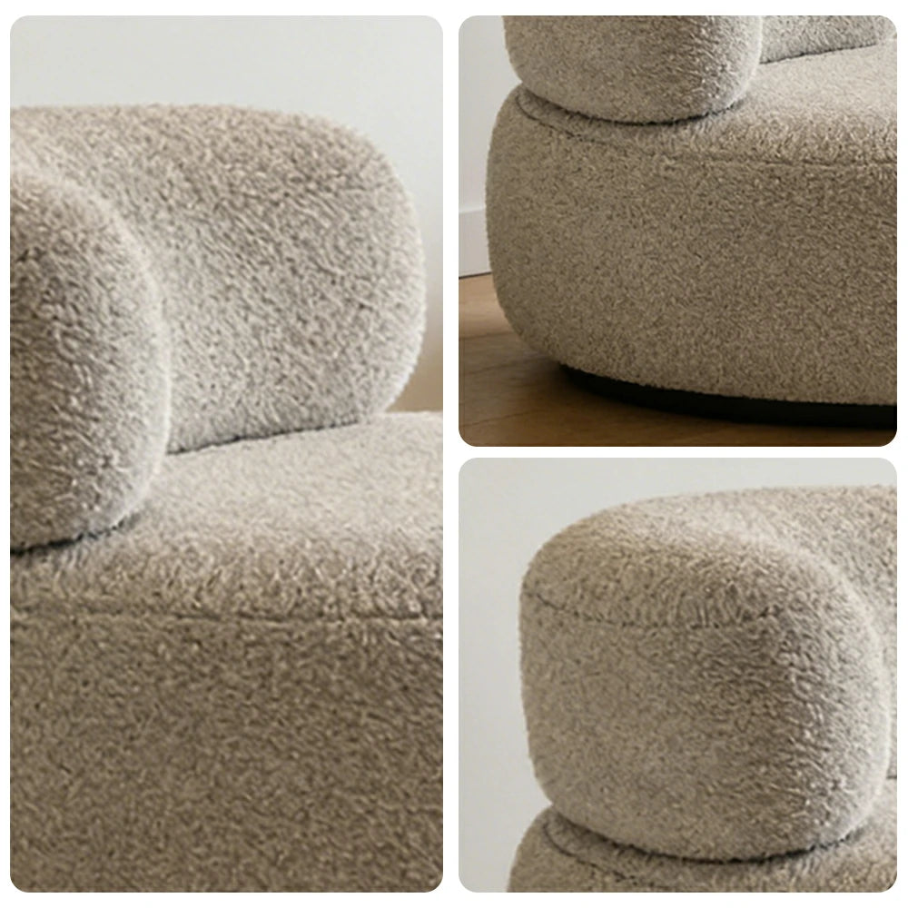 LIVARA B009A 80/100cm Sofa Compressible Packaging Quick Rebound Cushion High Density Foam Core Space Saving Design