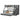 LIVARA Space-Saving Trundle Bed Frame for CF02 Bunk Bed - Grey
