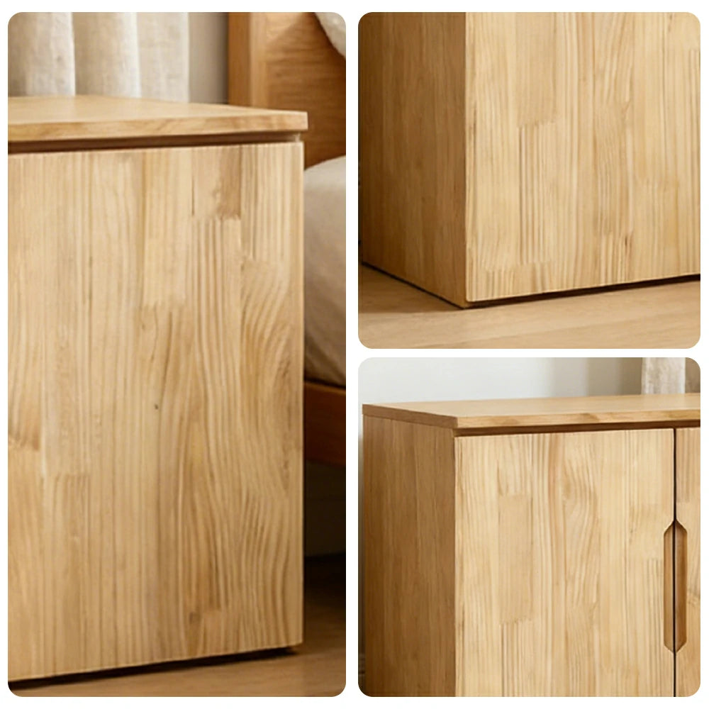LIVARA 80/100cm Top Cabinet - Spacious Internal Storage with Solid Wood Construction, Soft-Close Hinges & Integrated Handles