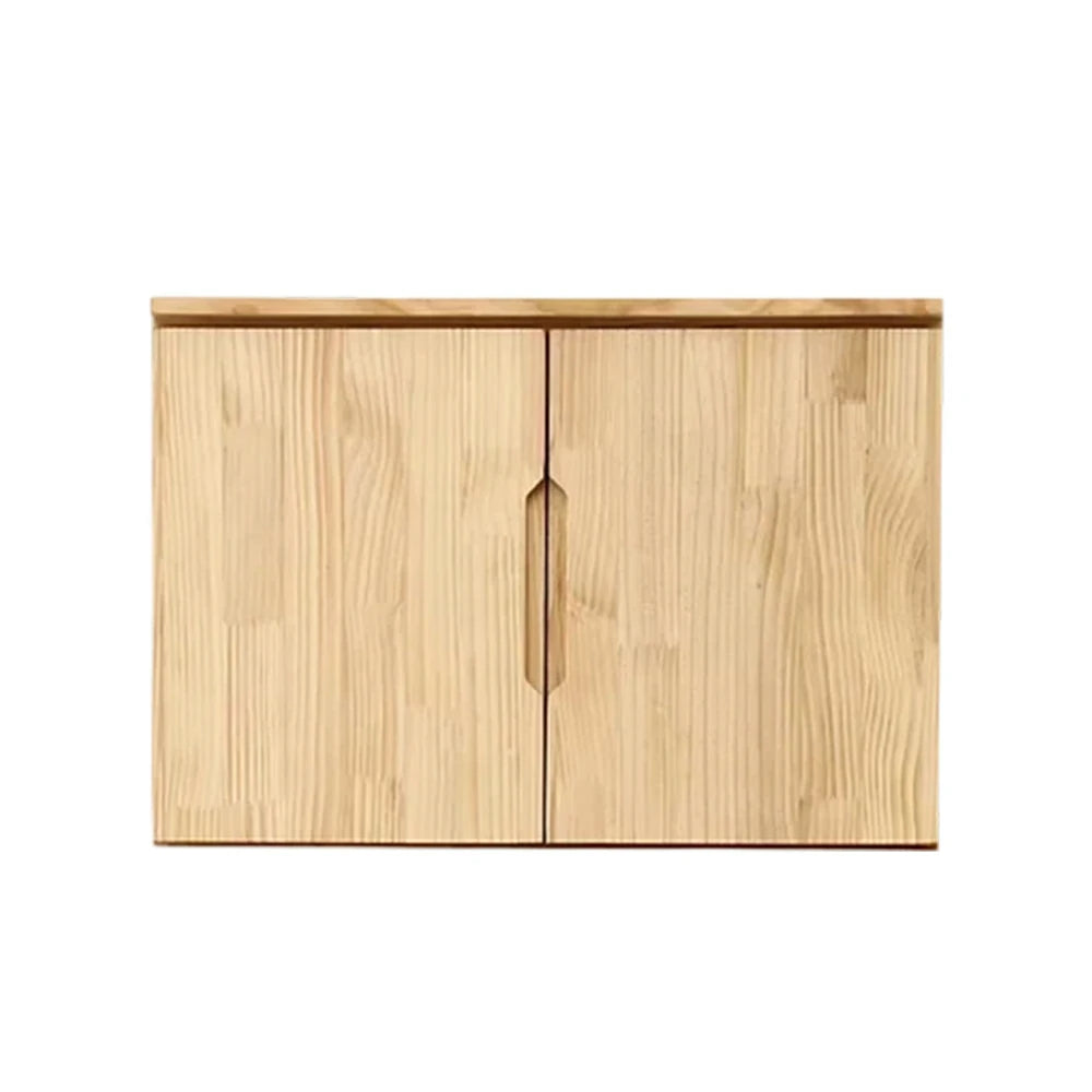 LIVARA 80/100cm Top Cabinet - Spacious Internal Storage with Solid Wood Construction, Soft-Close Hinges & Integrated Handles