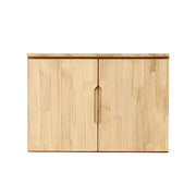 LIVARA 80/100cm Top Cabinet - Spacious Internal Storage with Solid Wood Construction, Soft-Close Hinges & Integrated Handles