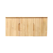 LIVARA 120/140cm Top Cabinet - Spacious Internal Storage with Solid Wood Construction, Soft-Close Hinges & Integrated Handles