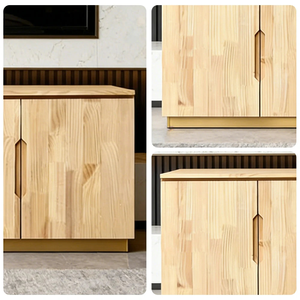 LIVARA 160/180cm Top Cabinet - Spacious Internal Storage with Solid Wood Construction, Soft-Close Hinges & Integrated Handles