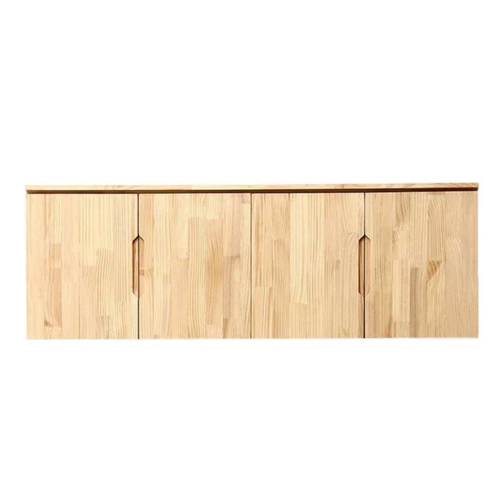 LIVARA 160/180cm Top Cabinet - Spacious Internal Storage with Solid Wood Construction, Soft-Close Hinges & Integrated Handles