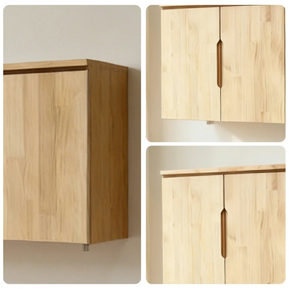 LIVARA 200cm Top Cabinet - Spacious Internal Storage with Solid Wood Construction, Soft-Close Hinges & Integrated Handles