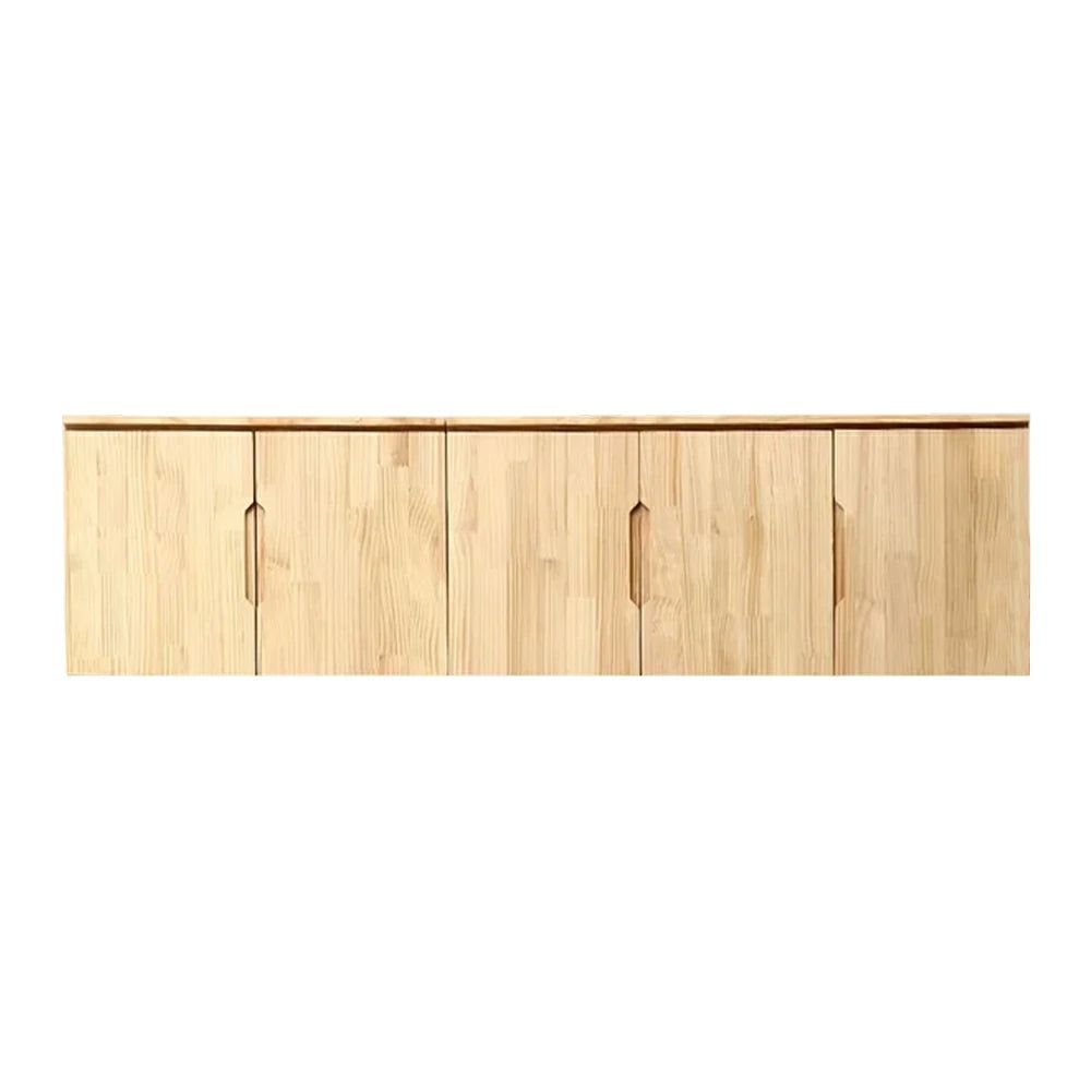 LIVARA 200cm Top Cabinet - Spacious Internal Storage with Solid Wood Construction, Soft-Close Hinges & Integrated Handles
