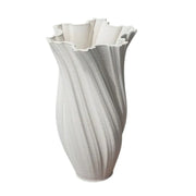 LIVARA Ceramic Vase Decor Display Matte Ceramic Handcrafted Stone Texture Artistic Design