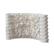 LIVARA Ceramic Vase Decor Display Matte Ceramic “Plain Clay Bloom” Handcrafted Stone Texture Artistic Design