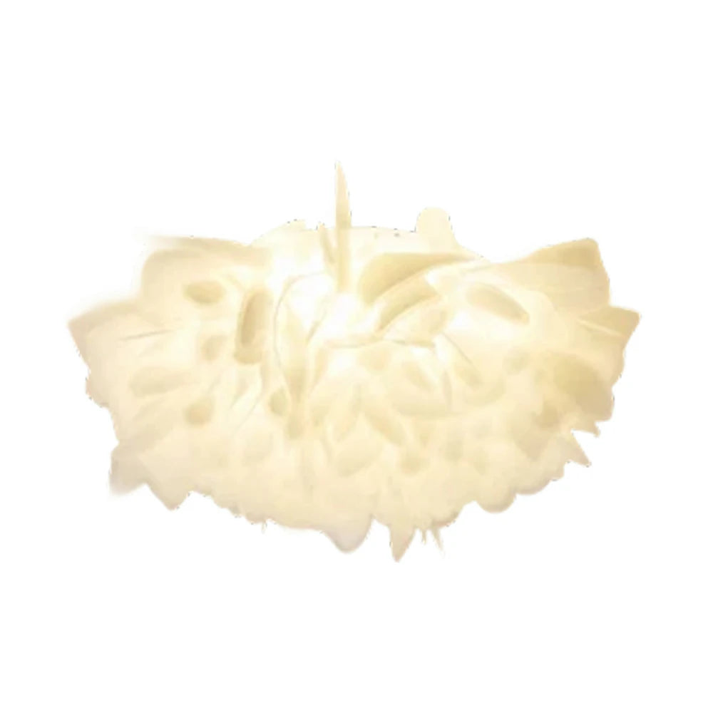 LIVARA 36W LED Ceiling Light Three-Color Dimmable Modern Petal Design Decorative Lamp for Living Room and Bedroom
