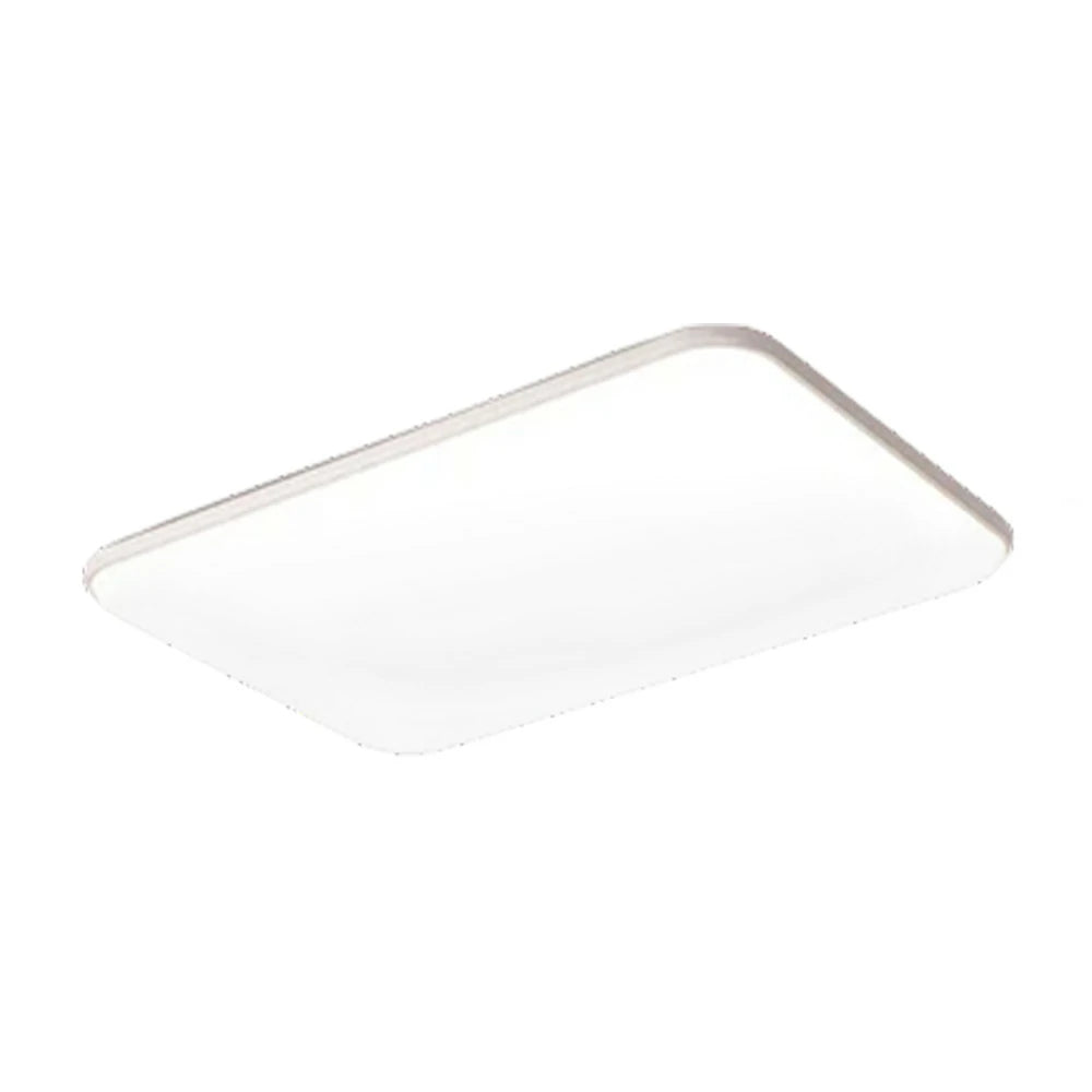 LIVARA LED Ceiling Light 90/110cm Three-Color Dimmable 108W/120W Modern Minimalist Rectangular Flush Mount Lamp - Eye-Protective & Energy Efficient