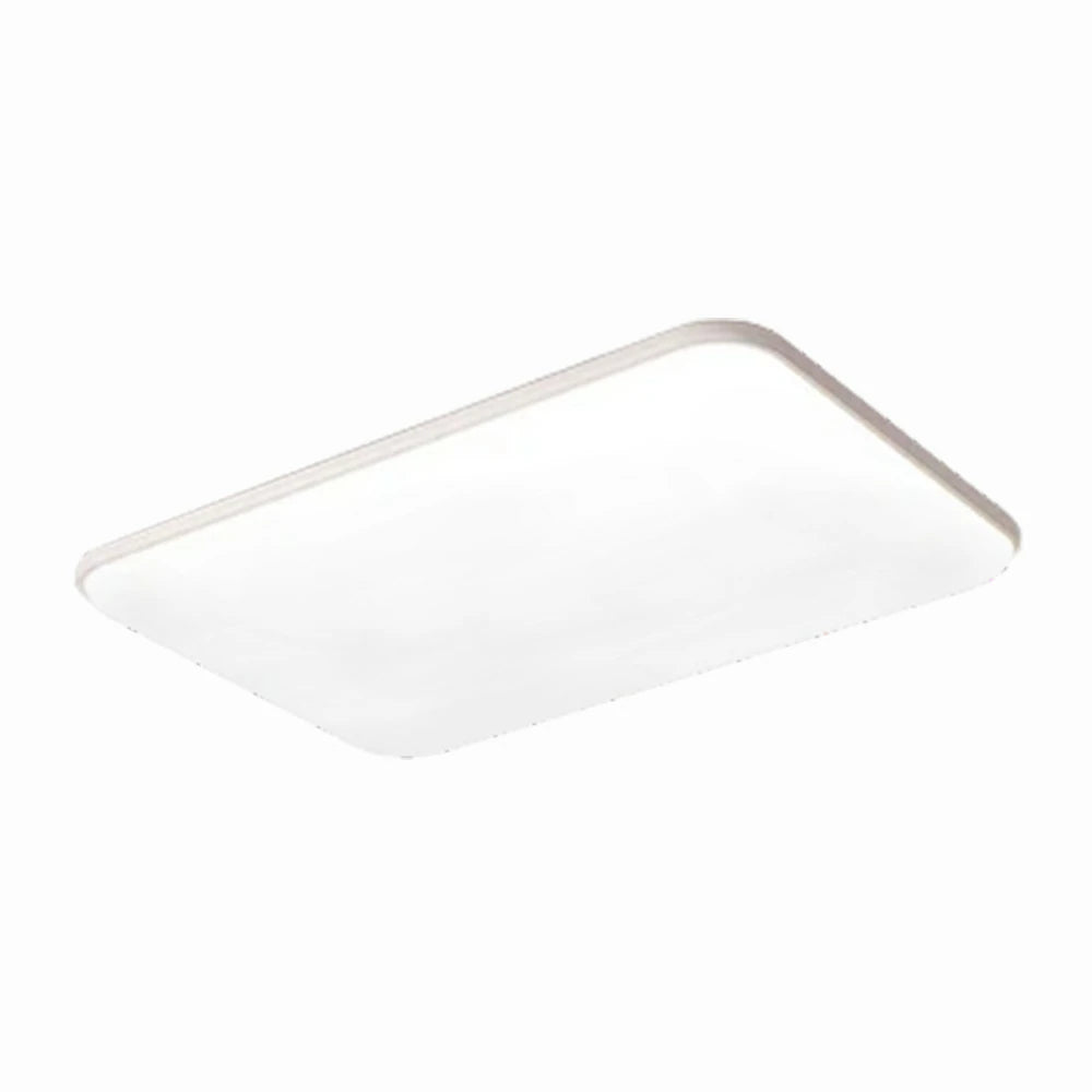 LIVARA LED Ceiling Light 90/110cm Three-Color Dimmable 108W/120W Modern Minimalist Rectangular Flush Mount Lamp - Eye-Protective & Energy Efficient