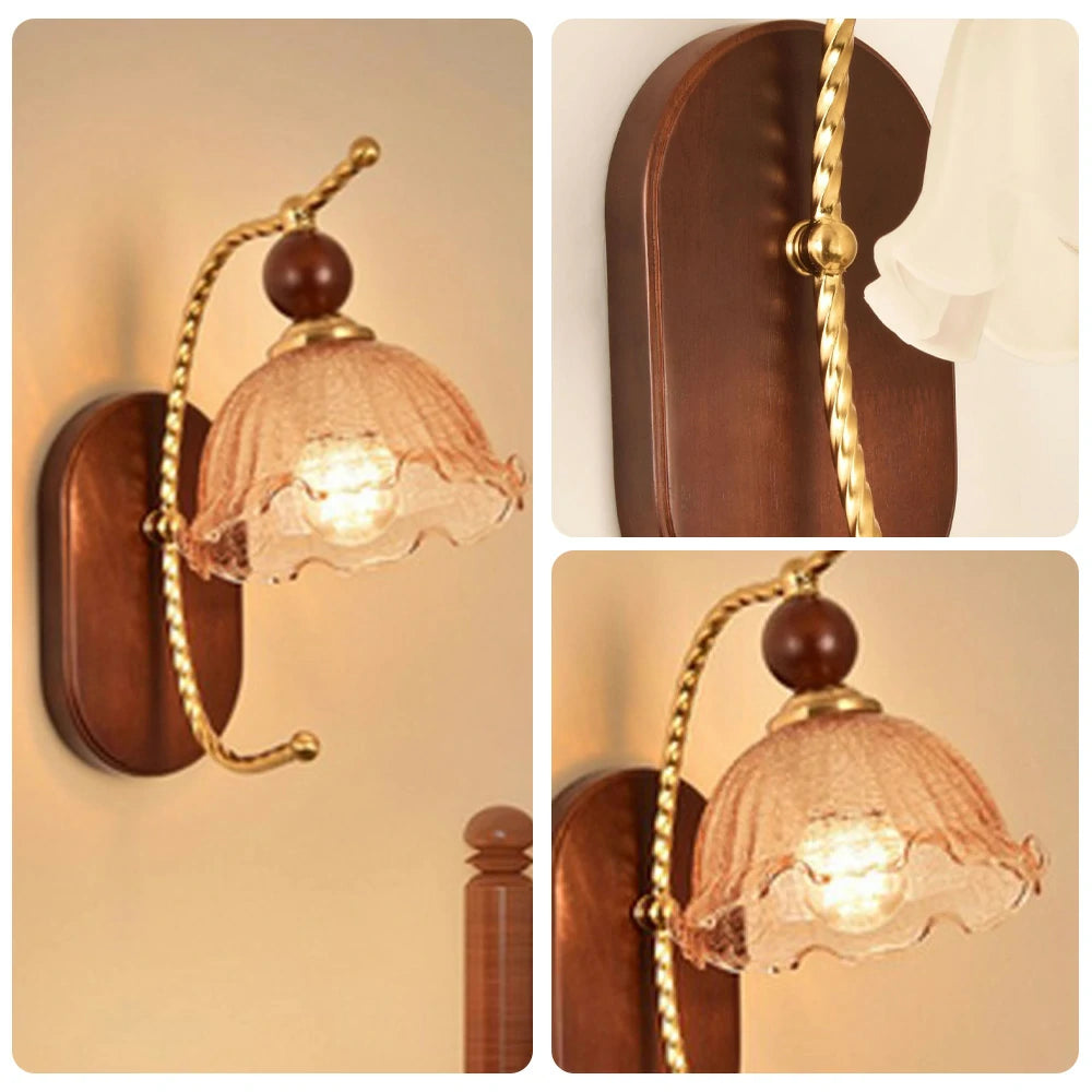 LIVARA 12W Starry Sky LED Wall Lamp Three-Color Dimmable Eye-Protection Light Modern Decorative Design