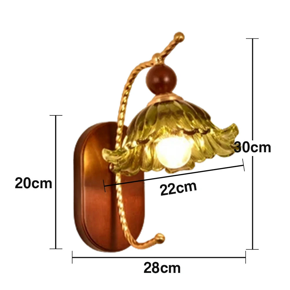 LIVARA 12W Four Seasons Glow LED Wall Lamp Three-Color Dimmable Eye-Protection Light Modern Decorative Design