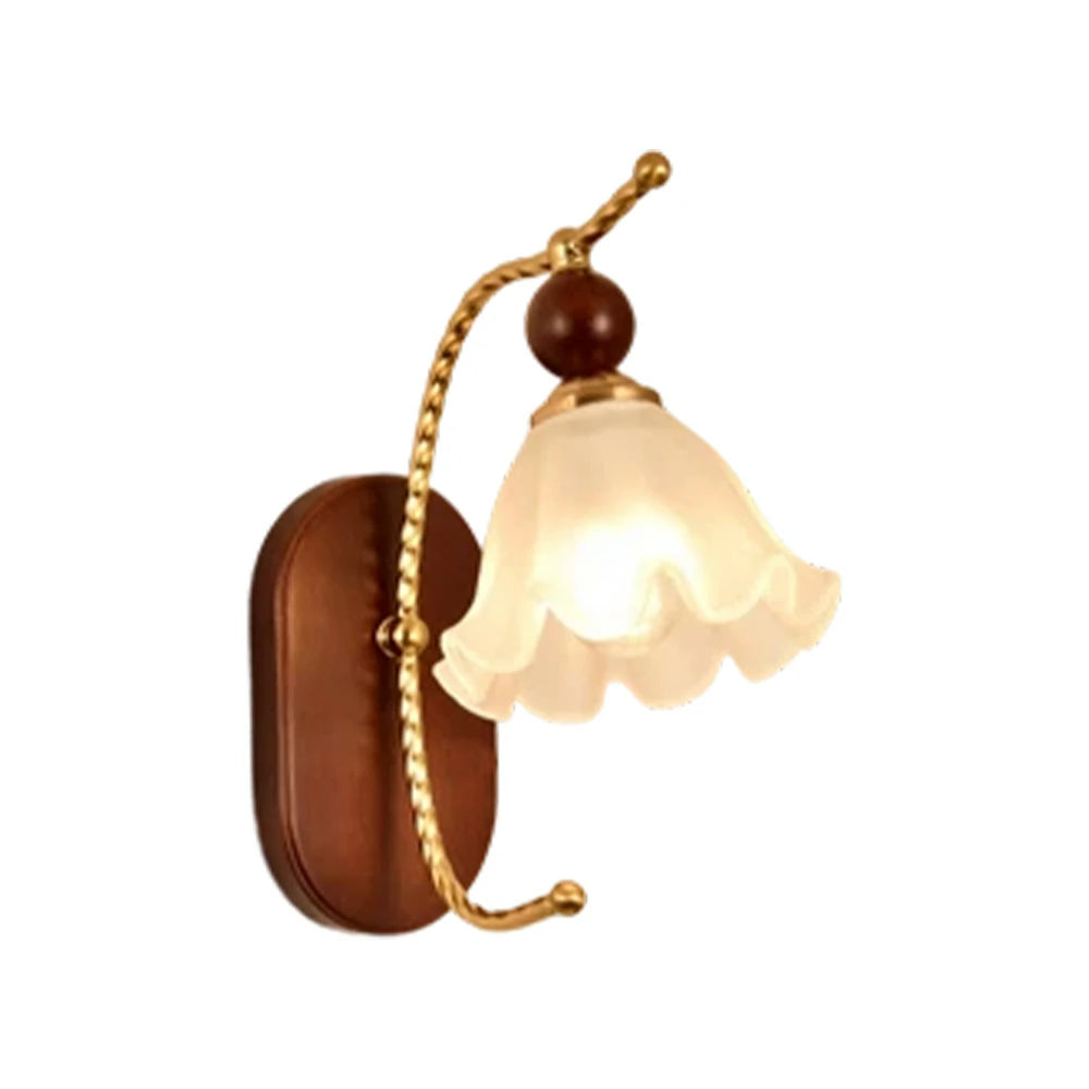 LIVARA 12W Summer Lily LED Wall Lamp Three-Color Dimmable Eye-Protection Light Modern Decorative Design