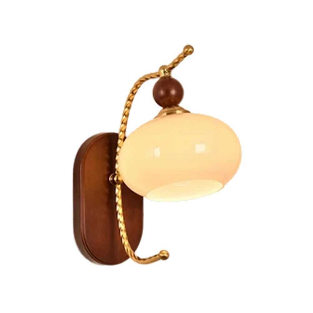 LIVARA 12W Cream Puff LED Wall Lamp Three-Color Dimmable Eye-Protection Light Modern Decorative Design