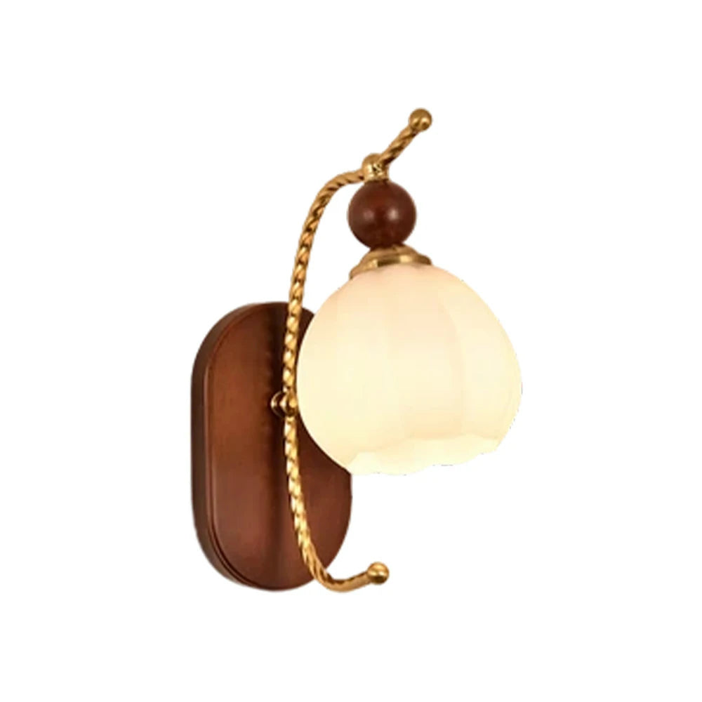 LIVARA 12W Watermelon LED Wall Lamp Three-Color Dimmable Eye-Protection Light Modern Decorative Design