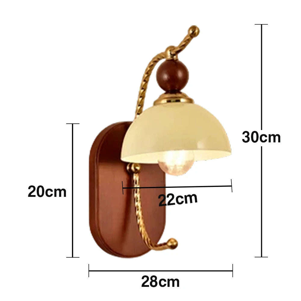 LIVARA 12W Iron Half-Moon LED Wall Lamp Three-Color Dimmable Eye-Protection Light Modern Decorative Design