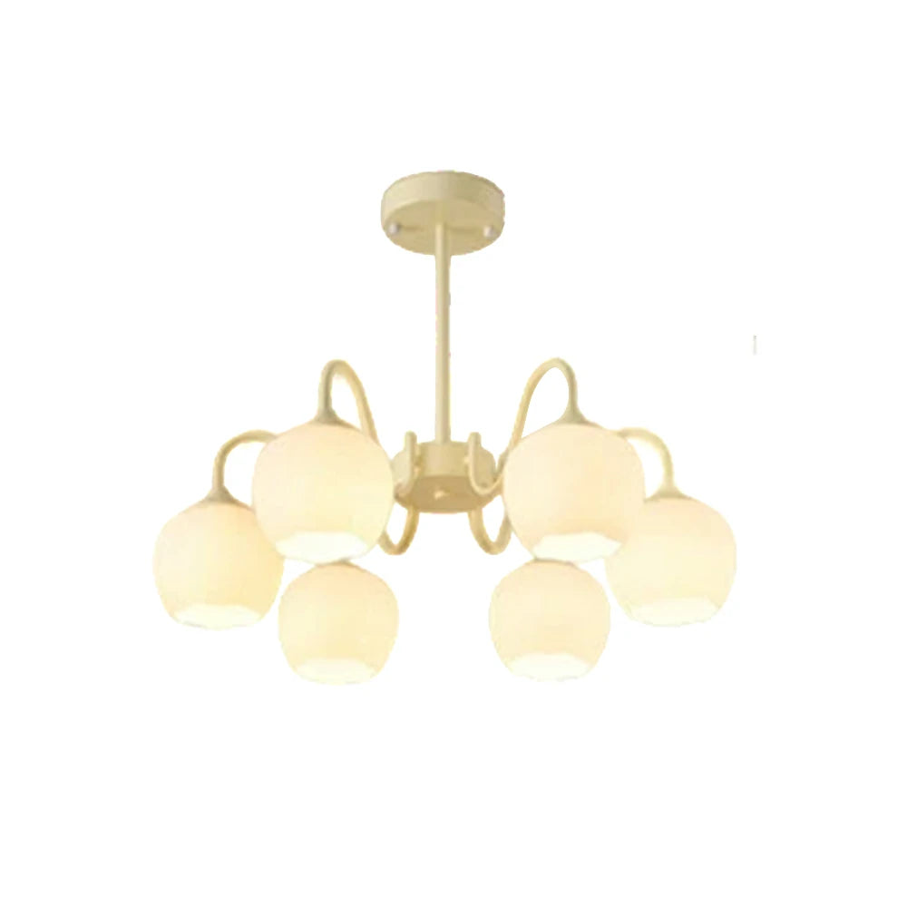 LIVARA 30W Pendant Light with Full-Spectrum Eye-Protective LED, Adjustable Rod, Anti-Flicker & Rust-Resistant Iron Body