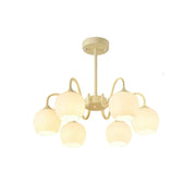 LIVARA 30W Pendant Light with Full-Spectrum Eye-Protective LED, Adjustable Rod, Anti-Flicker & Rust-Resistant Iron Body