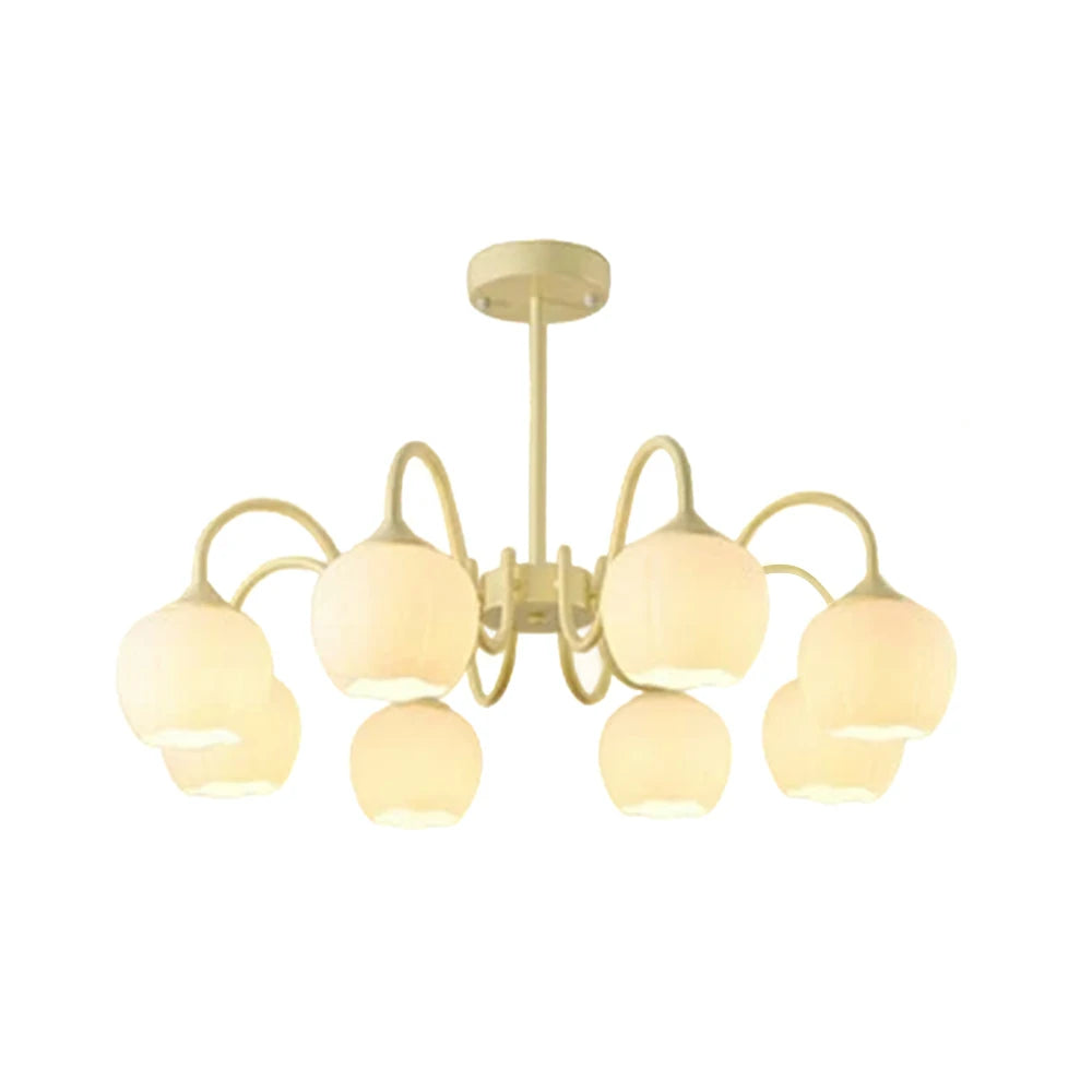 LIVARA 40W Pendant Light with Full-Spectrum Eye-Protective LED, Adjustable Rod, Anti-Flicker & Rust-Resistant Iron Body