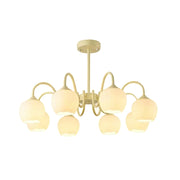 LIVARA 40W Pendant Light with Full-Spectrum Eye-Protective LED, Adjustable Rod, Anti-Flicker & Rust-Resistant Iron Body